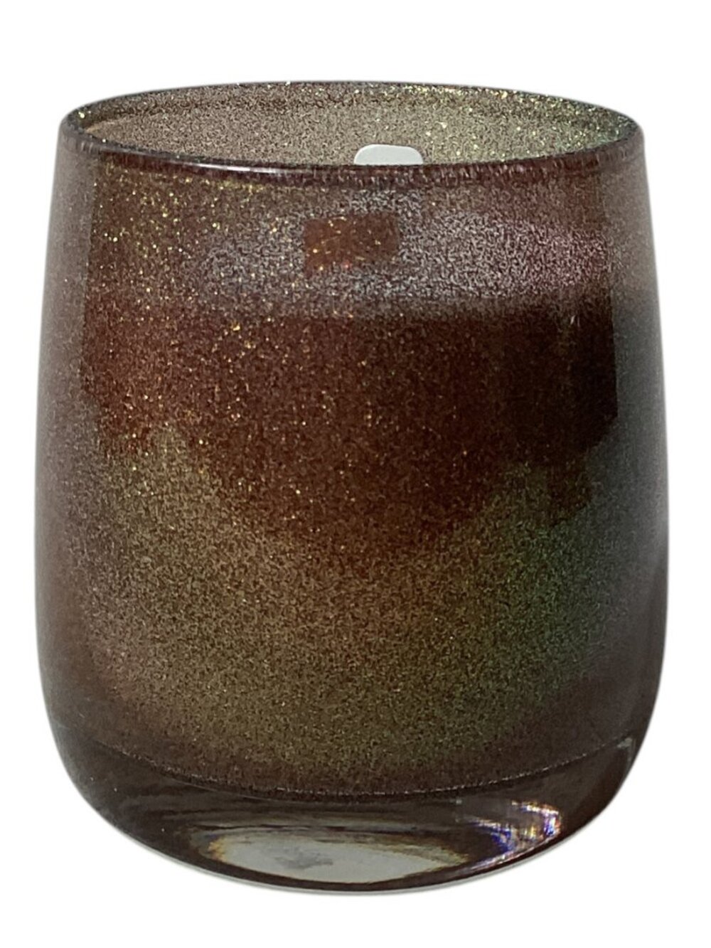 Better Homes & Gardens: Cinnamon & Orange Scented Glitter Jar Candle, 14.5 oz